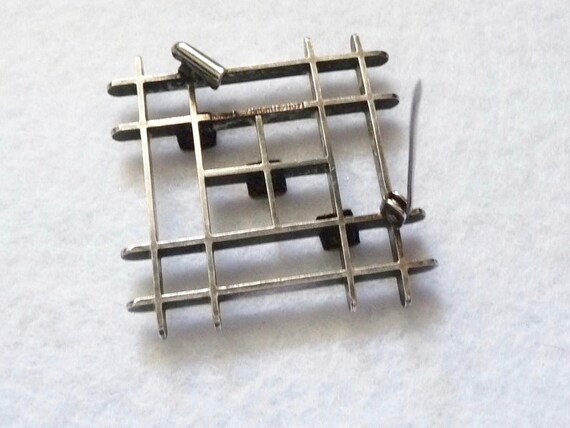 Finland. Silver Brooch. 1967. Vintage. - image 8