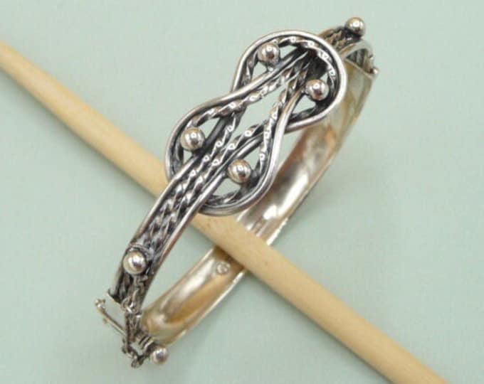 Kalevala Koru. Silver bracelet. 1966. Vintage.