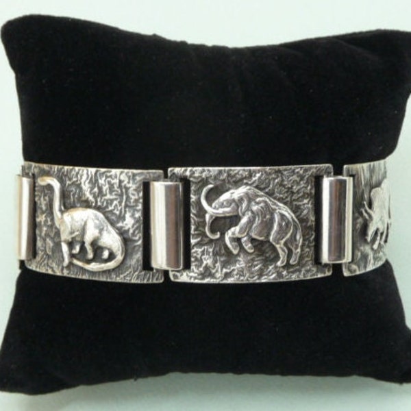 Stark & Svensson (Sweden). Silver bracelet. 1933-1947. Handmade.