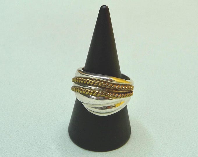 Mexico. Silver ring. Vintage.