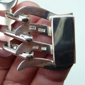 Mexico. Silver bracelet. Vintage. image 10