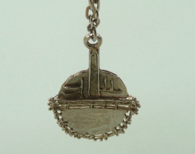 Sweden. Tinplate pendant. 70s. Vintage.
