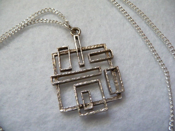 Finland. Pendant. Silver. Vintage.