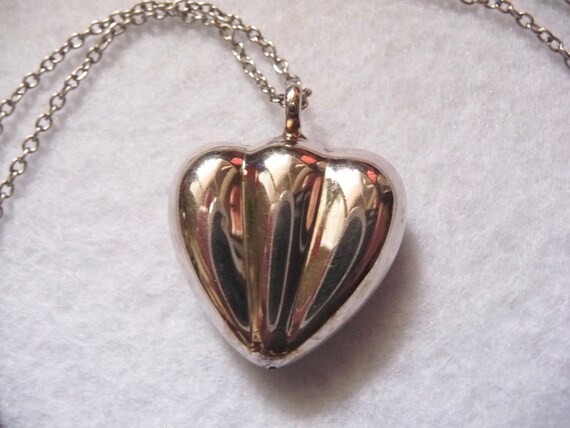 Finland. Silver Pendant. Vintage.