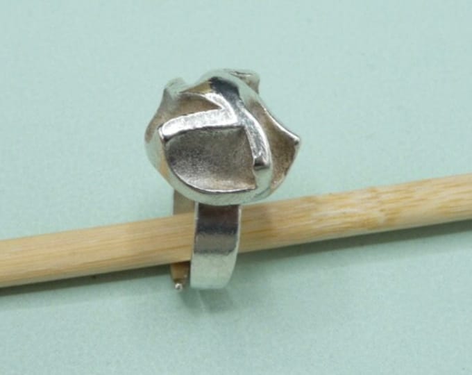 Matti J. Hyvarinen (Finland). Silver ring. 1975. Vintage.