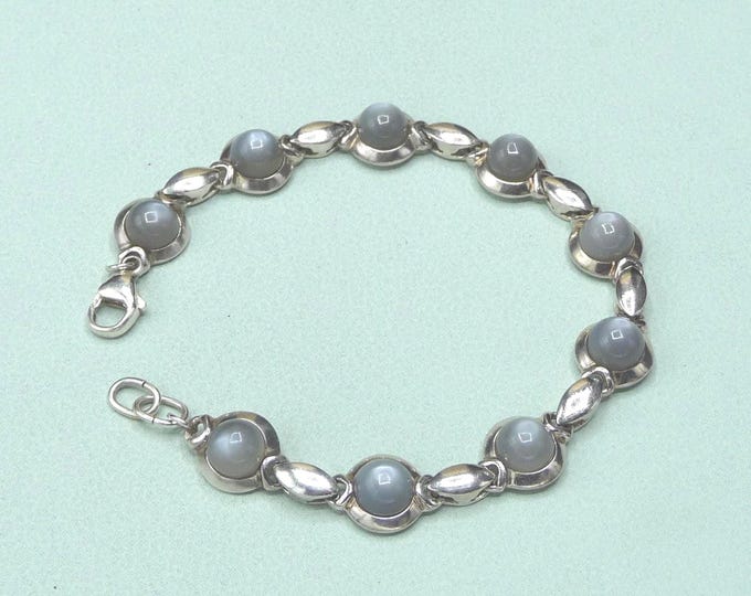 Bernhard Conradt Idar Oberstein (Germany). Silver bracelet. Vintage.