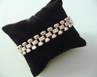 Sweden. Silver Bracelet. Vintage.