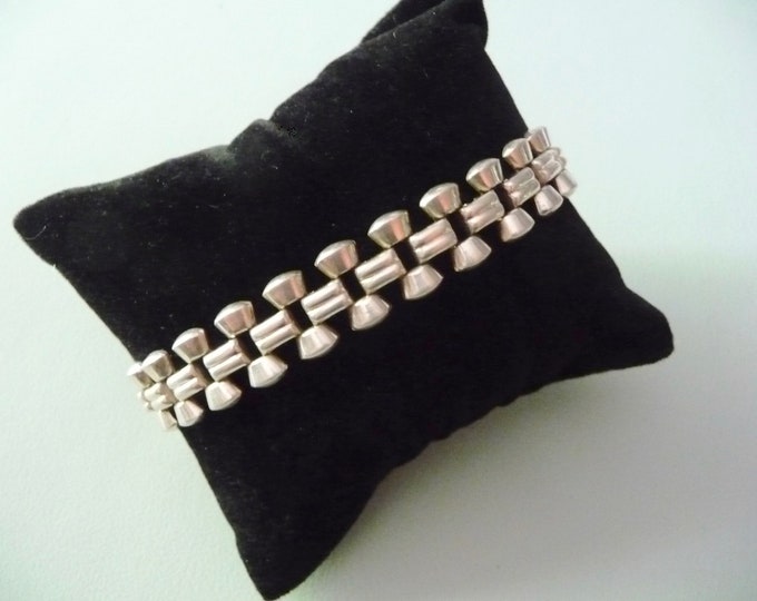 Sweden. Silver Bracelet. Vintage.