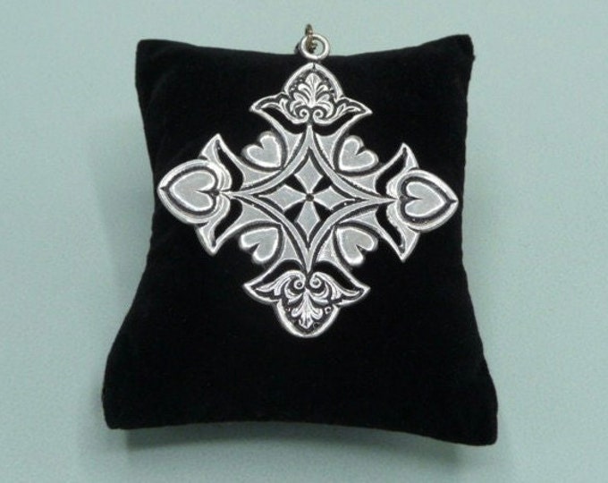 925 silver pendant. Vintage.
