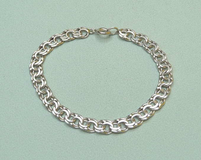 Sweden. Silver bracelet. Vintage.