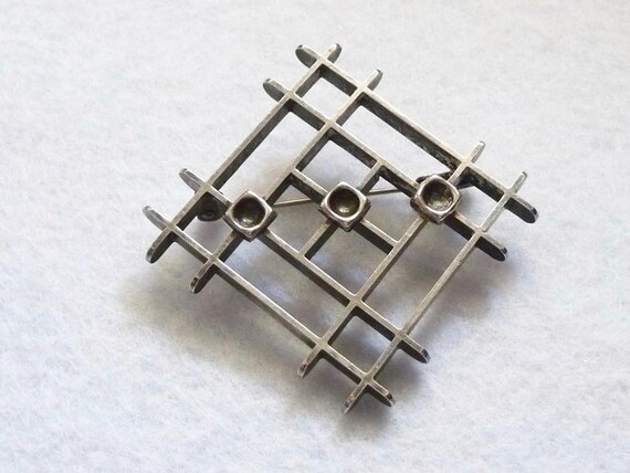 Finland. Silver Brooch. 1967. Vintage. - image 10