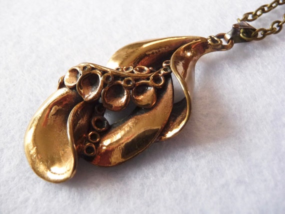 Hannu Ikonen (Finland). Bronze Pendant. Vintage.