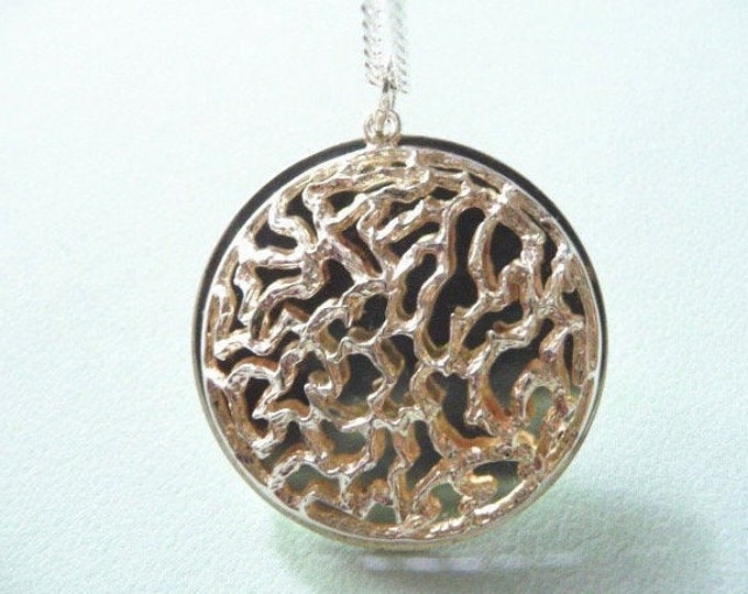 PIA (Finland). Silver Pendant. 1960-70. Vintage.