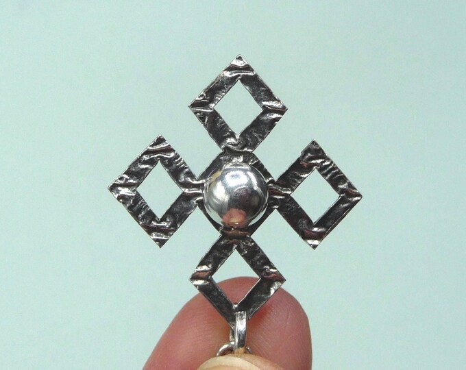 Finland. Silver pendant. Vintage.