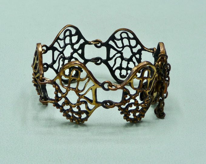 Jorma Valo - Finland - Bronze bracelet - Vintage jewelry - 1970s