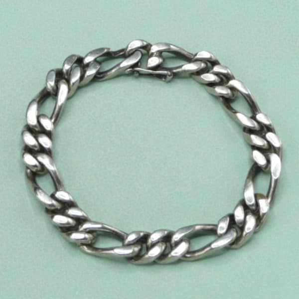 France. Bracelet en argent. Vintage (fabriqué avant 1962).