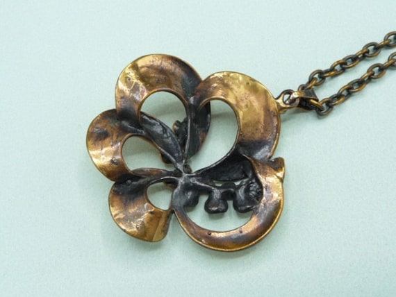 Hannu Ikonen (Finland). Bronze pendant. Vintage. - image 10