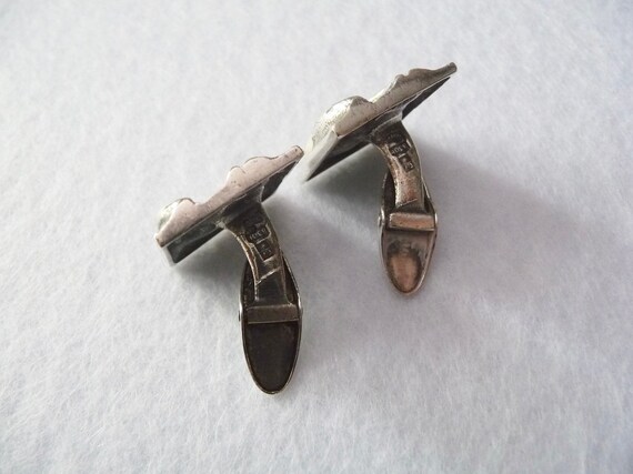 Jase (Finland). Silver Cufflinks. 1972. Vintage. - image 10