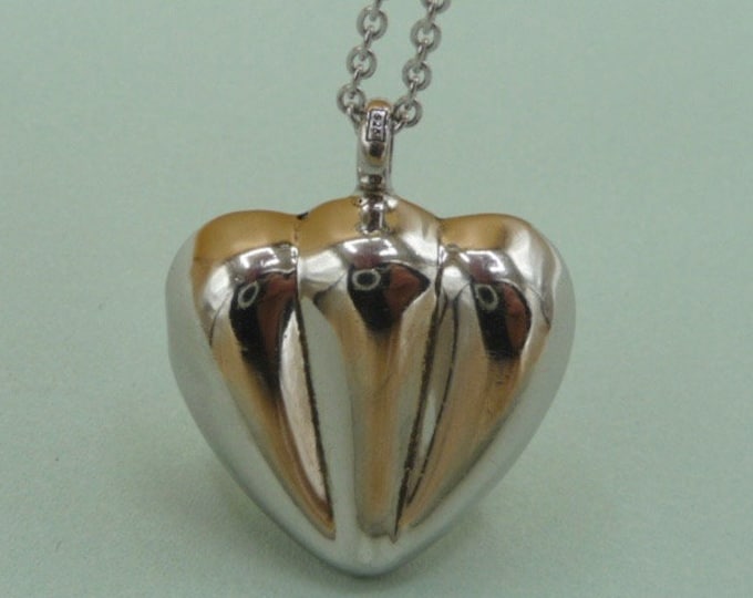 Finland. Silver Pendant. Vintage.