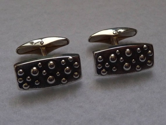 Cufflinks. Silver. Finland. Vintage. - image 2