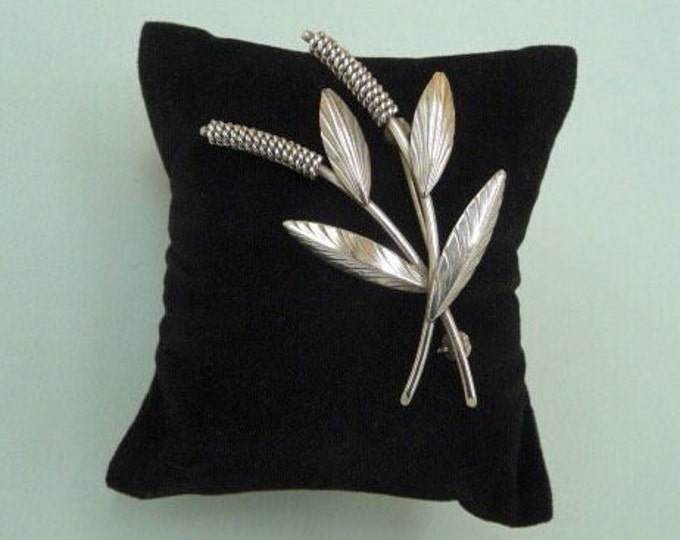 Sweden. Silver Brooch. Vintage.