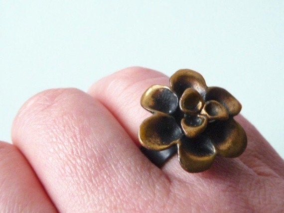 Hannu Ikonen (Finland). Bronze Ring. Vintage. - image 2