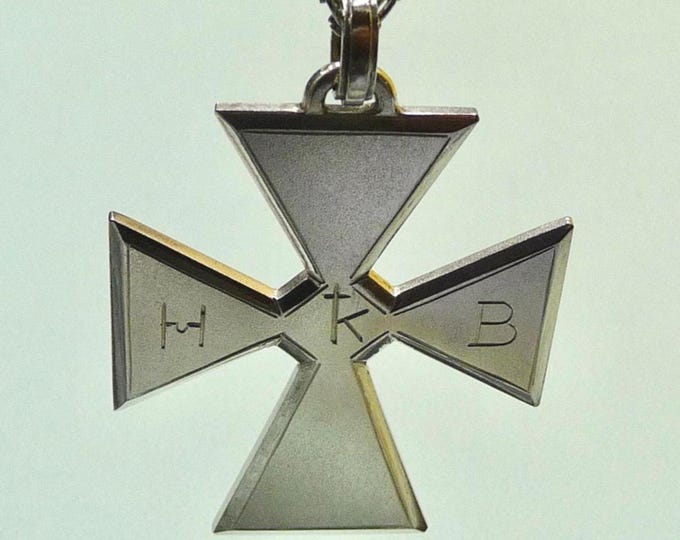 Sweden. Silver cross. 2000. Vintage.