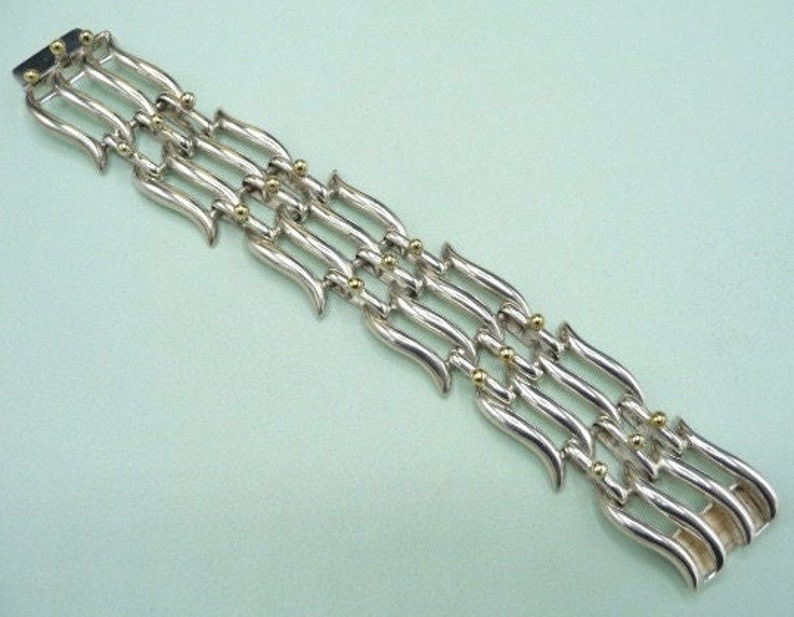 Mexico. Silver bracelet. Vintage. image 3