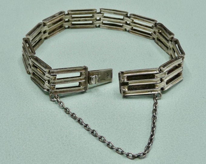 Sweden. Silver bracelet. 50s-60s. Vintage.