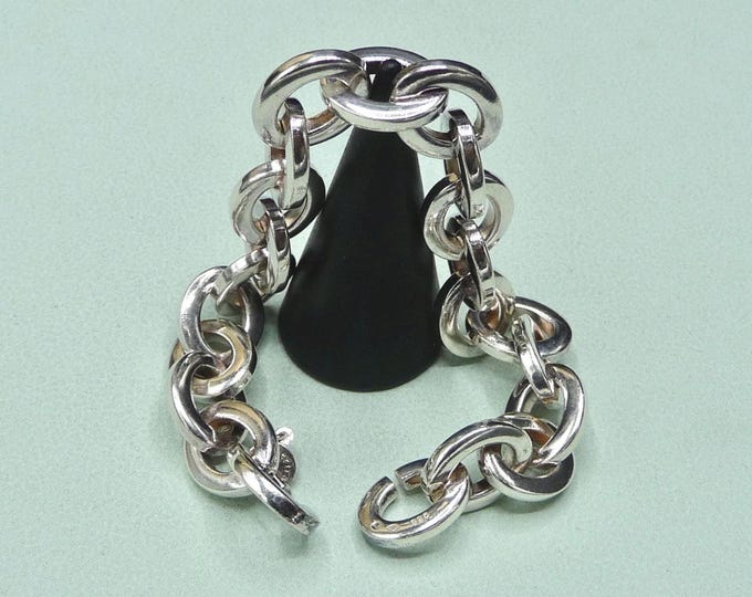 Arthus Bertrand (Paris). Silver bracelet. Vintage.