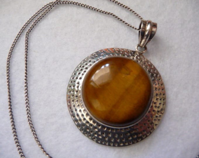 Pendant (Finland). Sterling Silver. Vintage.