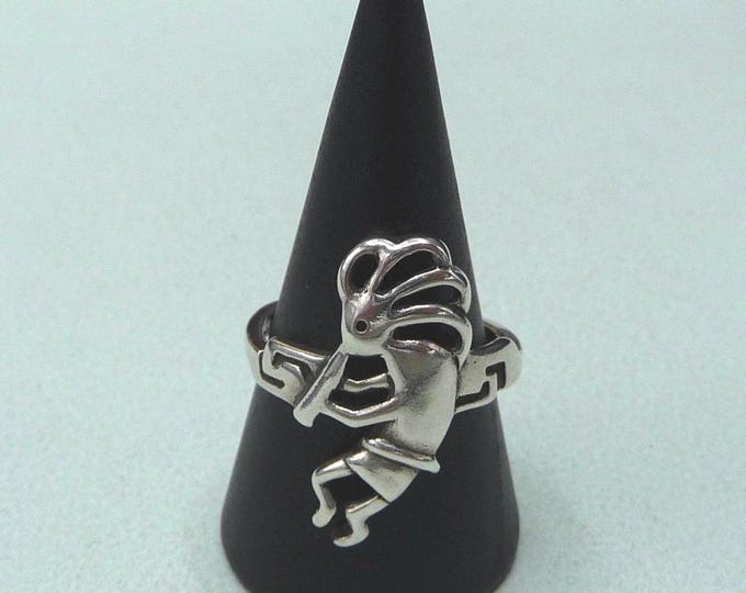 Ella Peter (USA). Silver ring. Vintage.