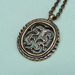 Juhani Vuorisalmi (Finland). Bronze pendant. Vintage.