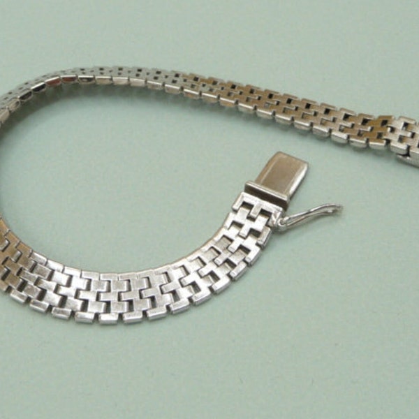 Sweden. Silver Bracelet. Vintage.