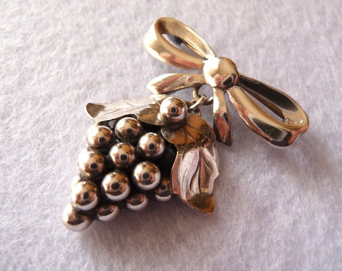 Carl Ove Frydensberg (Denmark). Silver Brooch. Vintage.