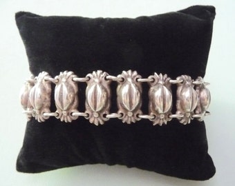 Mexico. Silver Bracelet. 30s-40s. Vintage.