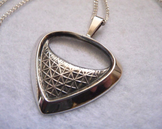 Finland. Pendant. Silver. Vintage.