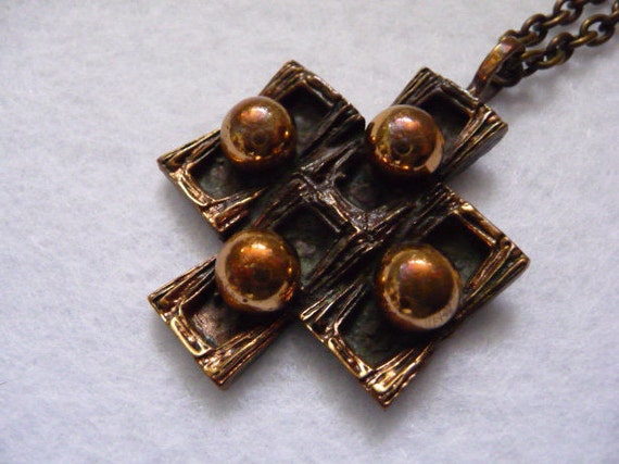 Finland. Bronze Pendant. Vintage.