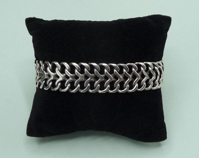 Mexico. Silver bracelet. Vintage.