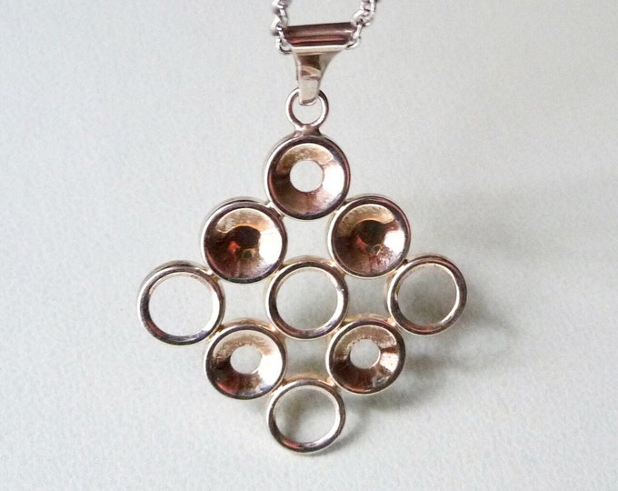 Finland. Silver Pendant. Vintage.