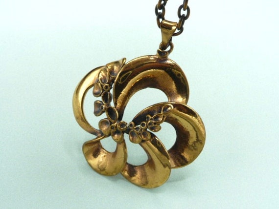 Hannu Ikonen (Finland). Bronze pendant. Vintage. - image 3