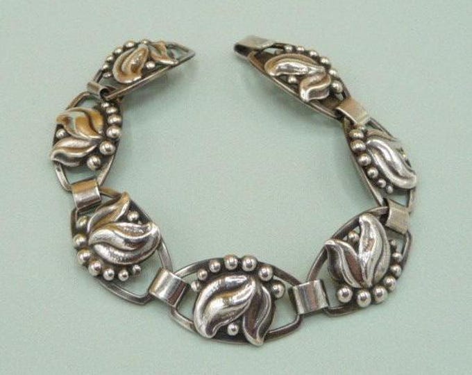 Fir. Munksgaard-Faborg (Denmark). Silver bracelet. Vintage. 1970-1973.