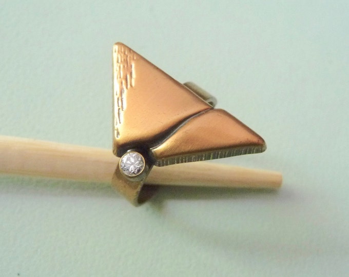 Finnfeelings (Finland). Silver Ring. 70s. Vintage
