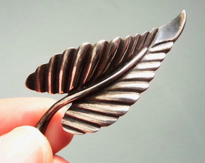 Vintage Silver Brooch.