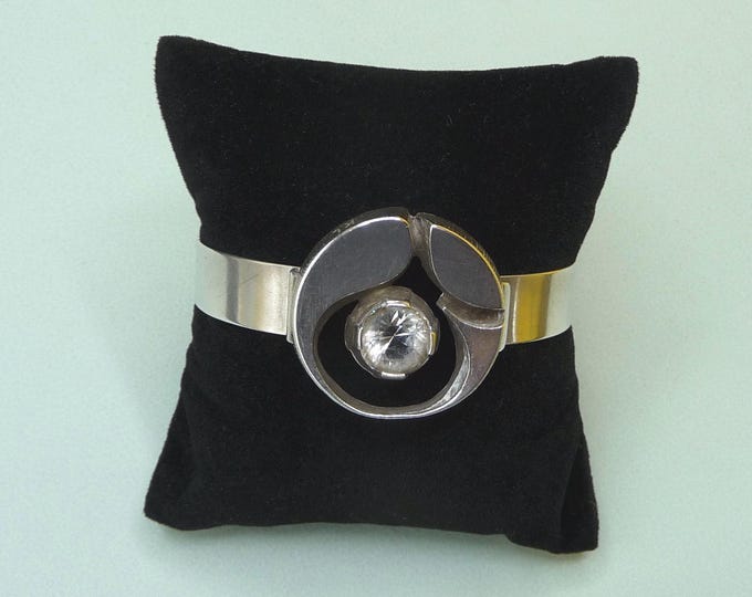 Karl Laine (Finland). Silver bracelet. 1977. Vintage.