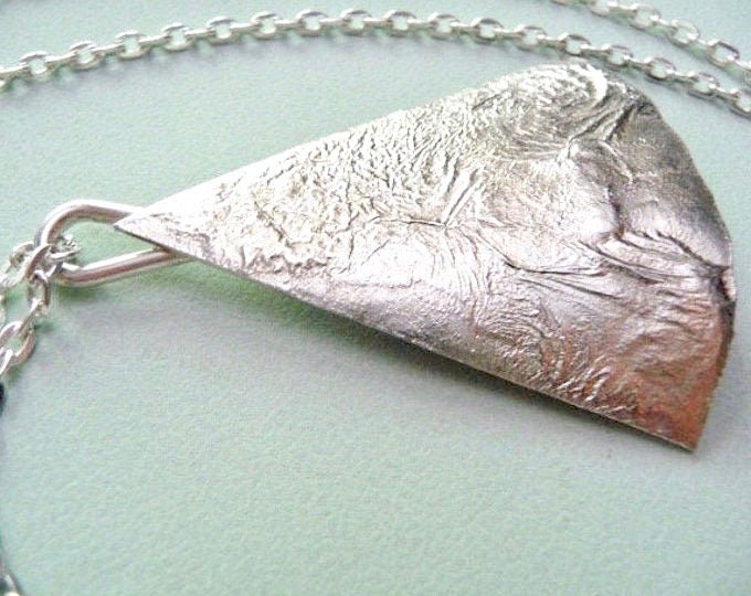 Sweden. Silver Pendant. 2000s.