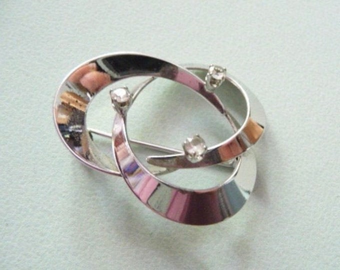 Kordes & Lichtenfels (Germany). Silver Brooch. Vintage.