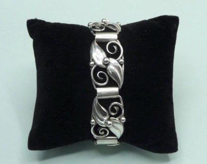 Denmark. Silver bracelet. 60s-70s. Vintage.