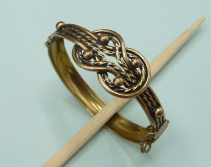 Kalevala Koru (Finland). Bronze bracelet. Vintage.