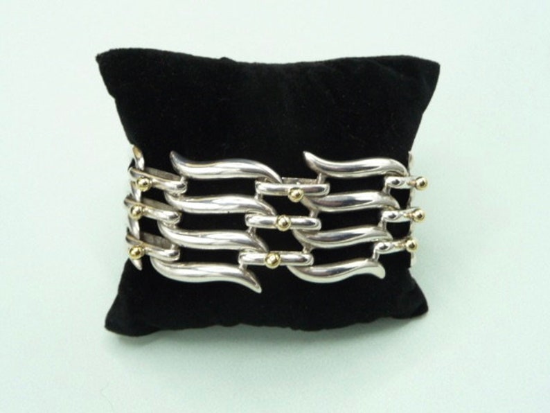 Mexico. Silver bracelet. Vintage. image 7